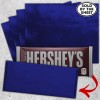 Dark Blue Candy Bar Foil Sheets Dark Blue Candy Bar Foil Sheets
