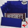Dark Blue Candy Bar Foil Sheets