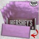 Lavender Candy Bar Foil Sheets