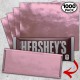 Baby Pink Candy Bar Foil Sheets