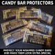 Candy Bar Plastic Protectors