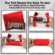 Red Candy Bar Foil Sheets