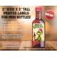 - Drink Up Grinches Christmas Holiday Wine Label