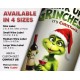 - Drink Up Grinches Christmas Holiday Wine Label