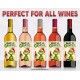 - Drink Up Grinches Christmas Holiday Wine Label