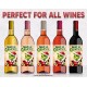 Drink Up Grinches Christmas Holiday Wine Labels – Design 13