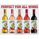 Drink Up Grinches Christmas Holiday Wine Labels – Design 14